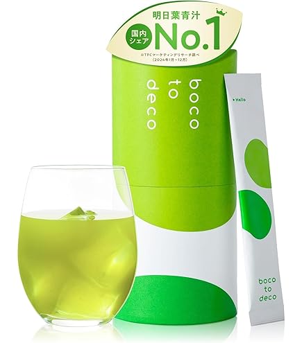 Amazon | ベジホリック 青汁 mukii 96g 3g×32袋 kanapyギフトセット付