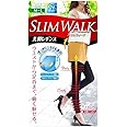 スリムウォーク 美脚レギンス M-Lサイズ ブラック(SLIM WALK,leggings,ML) 着圧 レギンス