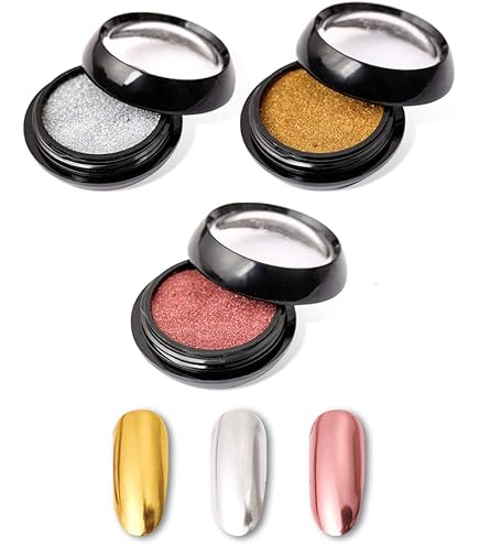 Amazon | マジカル メタリック クロムパウダー 全14色 ケース入り 7