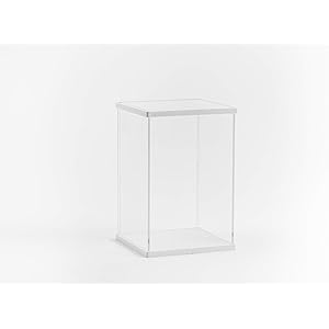 アクスタマンション アクリルスタンド用コレクションケース 組み立てることで1階建て〜多数階のマンション形態になるディスプレイケース (1階建て 1個)