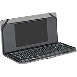 キングジム デジタルメモ ポメラ DM250 対応 ケース カバー レザー 手帳 (ブラック)