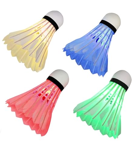 Franklin Sports Badminton Set - Net, 4 Rackets, 2 Shuttles Voor Buiten Of Strand