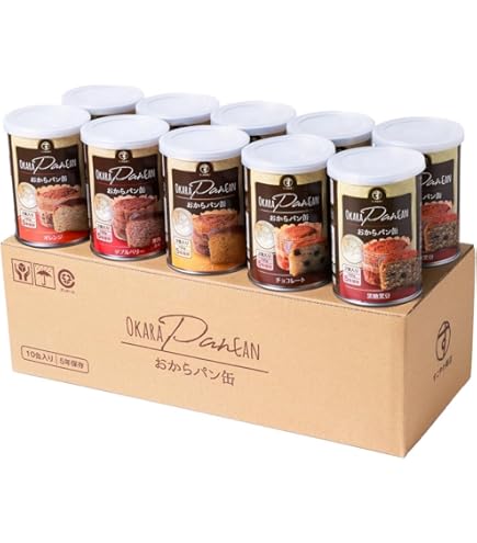Amazon.co.jp: パン・アキモト アキモトのパンのかんづめ (乳酸菌入り