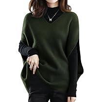 Hello,Bounjour! Vネックオーバーサイズドルマンスリーブワンピース Hello,Bounjour! Vネックオーバーサイドドルマンスリーブ