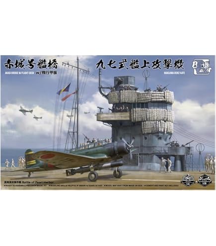 Amazon | ボーダーモデル(Border Model) 1/35 日本海軍 空母 赤城 艦橋