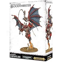 Amazon.co.jp: Warhammer Daemons of Khorne Bloodthirster : おもちゃ
