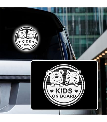 Tiny Human On Board Decal Baby On Board | Made In USA By Stick This