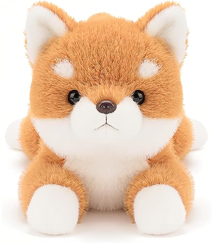 Amazon.co.jp: kxptso 柴犬 ぬいぐるみ 大きい 犬 抱き枕 リアル