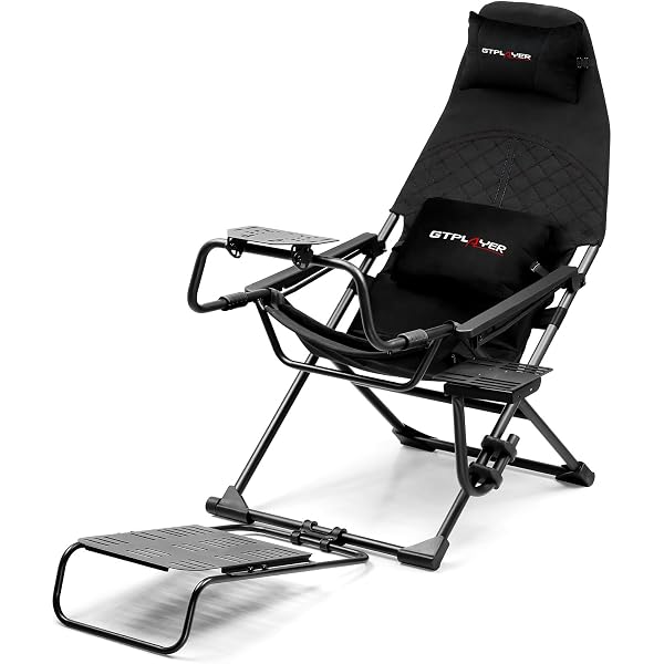Amazon | 78RACING 折り畳み式レーシングコックピット シート付き 高