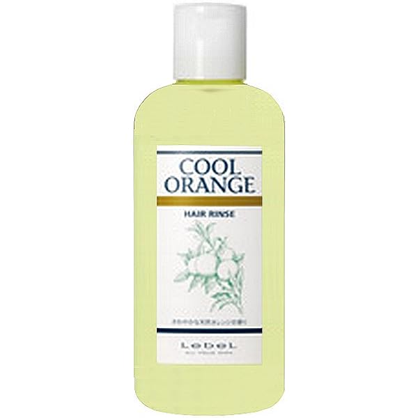 Amazon | Lebel ルベル クールオレンジヘアリンス 200ml | Lebel