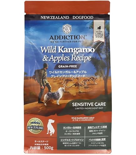 Amazon.co.jp: アディクション(Addiction) ドッグフード ル・ラム