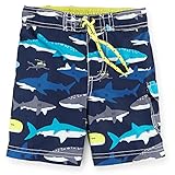 Carter's （カーターズ） :: ベビー 水着　トランクス セット紫外線カット UPF 50+ 男の子 ポリエステル100% :: Shark Print Swim Trunks :: 12M 