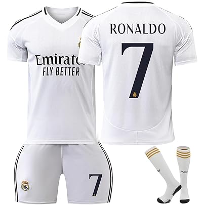 Amazon.co.jp: [YINGT] 24-25 レアル マドリード ホーム ロナウド