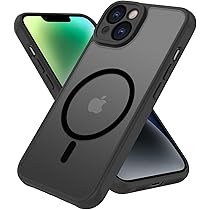 Amazon.co.jp: iPhone 14 ケース 半透明 MagSafe対応 iphone14 カバー