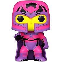 X-Men - Magneto Blacklight Pop! Vinyl : Amazon.sg: Toys