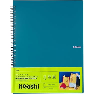 COCOMIESTER 緑色 レザー リング式ファイル 612ubzOPasL._UF894,1000_QL80_.jpg