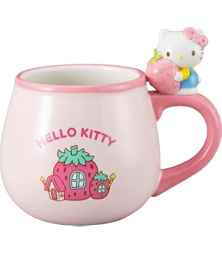 Amazon.co.jp: サンリオ (SANRIO) 「 ハローキティ 」 デミタスカップ