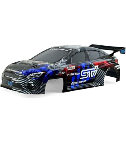Amazon.co.jp: HPI 118000 - RS4 Sport 3 クリエイターエディション 1