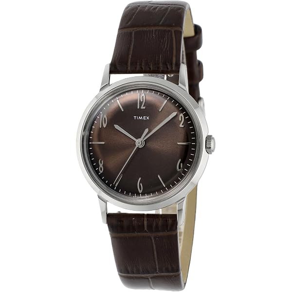Amazon.co.jp: Timex Marlin 34mm 手巻き1960年代 復刻版 : ファッション