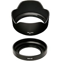 大判フードファインダー Amazon | F-Foto HB-90A & HN-40 (金属製) 2個セット 互換フード