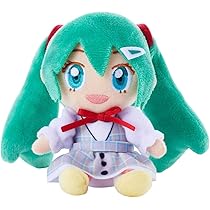初音ミク　ぬいぐるみ　キーホルダー　ストラップ　10周年　マスコット 初音ミクぬいぐるみストラップ（Gift限定） | グッズメーカーGift