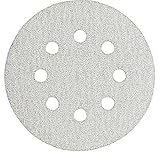 Bosch SR5W085 5' Hook & Loop Sanding Disc, 8-Hole, White, 80 Grit 50 Pack [並行輸入品]