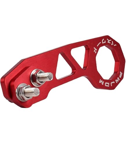 Amazon | Beatrush リヤ けん引フック (センター出し）/レッド スズキ