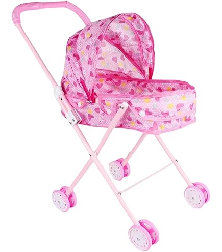 Amazon.co.jp: Buccvut おもちゃのベビーカー 人形用ベビーカー