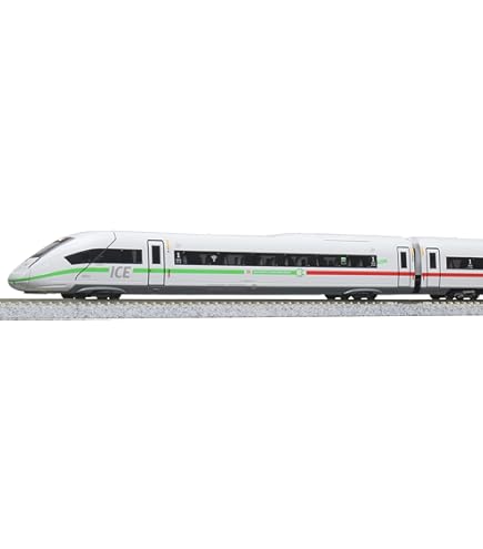 Amazon | KATO Nゲージ ICE4 増結セット B (5両) 10-1544 鉄道模型