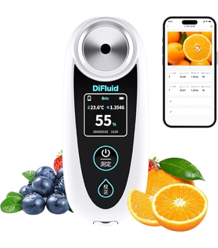 Amazon.co.jp: ATAGO 濃度計 手持屈折計 MASTER-めんつゆM : 産業