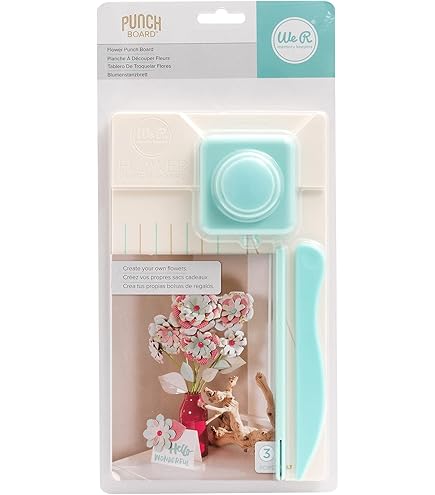 Amazon | We R MemorY Keepers Punch Board パンチボード & パンチ
