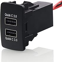 Amazon | HONDA ホンダ車系用USB充電器 QC3.0×2急速充電USBポート 電源