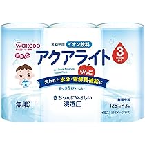 Amazon アクアライトors 125ml 3本 和光堂 クエン酸