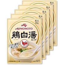 原味オリジナルチキンスープ (60ml×20袋)常温 Amazon.co.jp: Ajinomoto 味の素 味の素KK 鶏白湯スープ 40g袋×5個