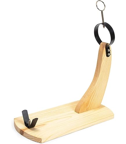 Amazon｜生ハム台 ハムスタンド ハムホルダー 滑り止めパッド