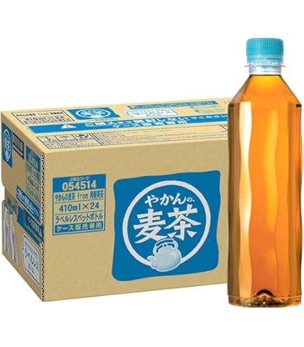 Amazon.co.jp: サントリー グリーンダカラ やさしい麦茶 お茶 麦茶
