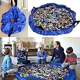 おもちゃ収納袋 プレイマット　マット 自宅 ＆ 外遊び 雑貨 おもちゃ　プロック　積み木　片付...