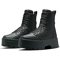 ★エアジョーダン1 ブルックリン ブラック★ NIKE公式】エア ジョーダン 1 ブルックリン ウィメンズブーツ