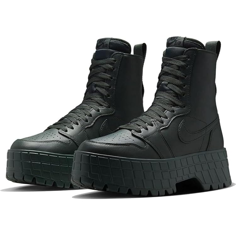 正規品 NIKE エアジョーダン1 ブルックリン 24 NIKE Air Jordan 1 Brooklyn ブラック24センチ