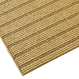 ミヅシマ工業 リネンマット ハイロー  450×750 410-0220 ナチュラル