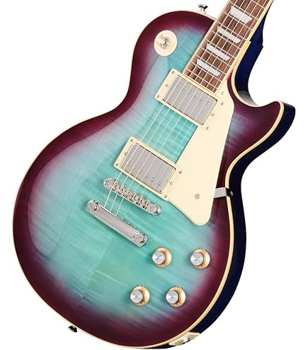 Amazon | Epiphone/Inspired by Gibson Les Paul Modern Figured
