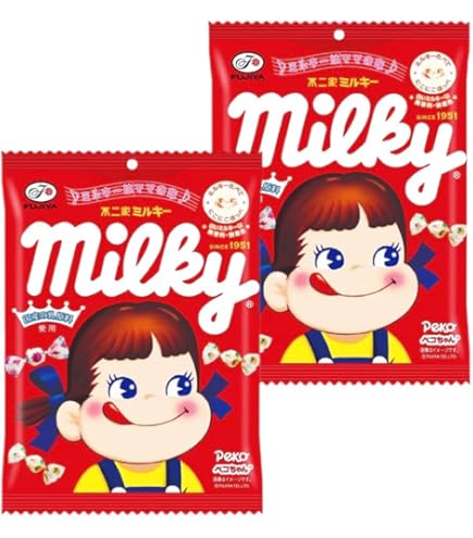 Amazon.co.jp: 不二家 ミルキー箱 7粒 10箱×12セット(計120箱) : 食品