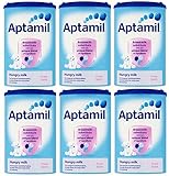 Aptamil ステップ２【0-6カ月(食欲旺盛な赤ちゃんや後期月齢向け）】　900ｇ (６箱)