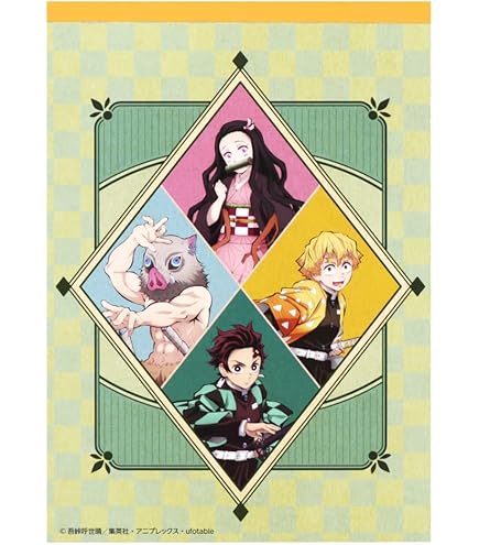 Amazon.co.jp: 鬼滅の刃 ハードカバーノート | 綴じスケッチブック