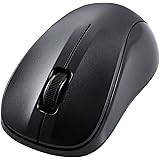 エレコム マウス ワイヤレスマウス Bluetooth 静音 3ボタン Sサイズ 抗菌 ブラック M-BY10BRSKBK