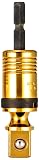 タジマ(Tajima) インパクトドライバー用ユニバーサルアダプターソケット TSK-A4U 差込角:12.7mm 1個