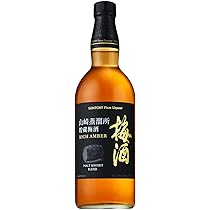 Amazon.co.jp: サントリー梅酒 山崎蒸溜所貯蔵梅酒ブレンド EXTRA