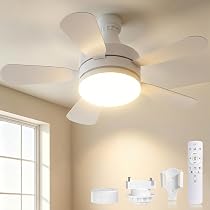 Amazon.co.jp: SUKITEN シーリングファンライト 8-10畳 Φ81cm 【2026年
