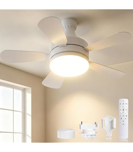 Amazon.co.jp: SUKITEN Ceiling Fan Light, LED, 2026 Limited Model