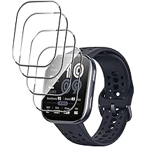 Amazfit Bip 保護カバー付き グローバル版 楽天市場】Amazfit Bip 6 ケース フィルム+PCフレーム amazfit